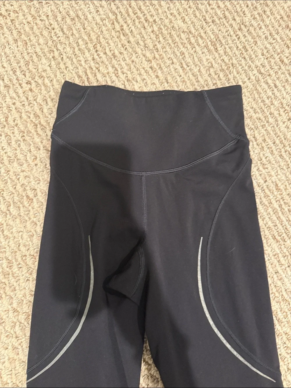 Lululemon Pants Womens 0 Black Base Pace High-Rise HR Reflective Tight 25